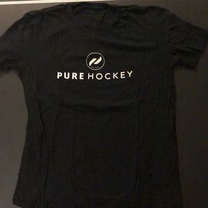 Pure Hockey Black Shirt